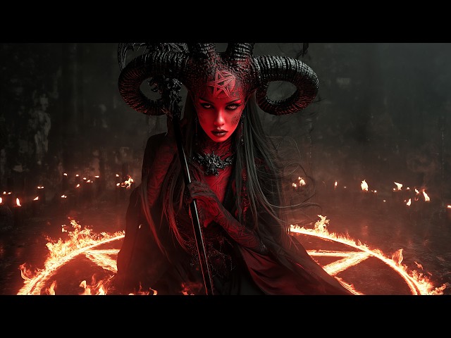 THE DEVIL'S DAUGHTER | Born of Shadows | Dark Fantasy Metal