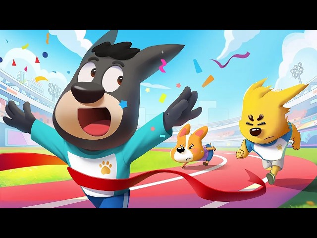 🔴【Live】วันกีฬาสีสุดมันส์! 🏃‍♂️ | รวมการ์ตูนสนุกๆ | การ์ตูนเด็ก | เบบี้บัส | Kids Cartoon | BabyBus