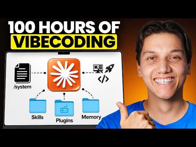 100 hours of Vibe Coding Lessons with Claude Opus 5.5