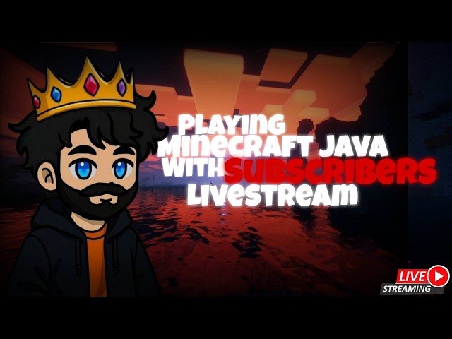 Hardcore Livestream | Playing Minecraft with Subscribers #livestream