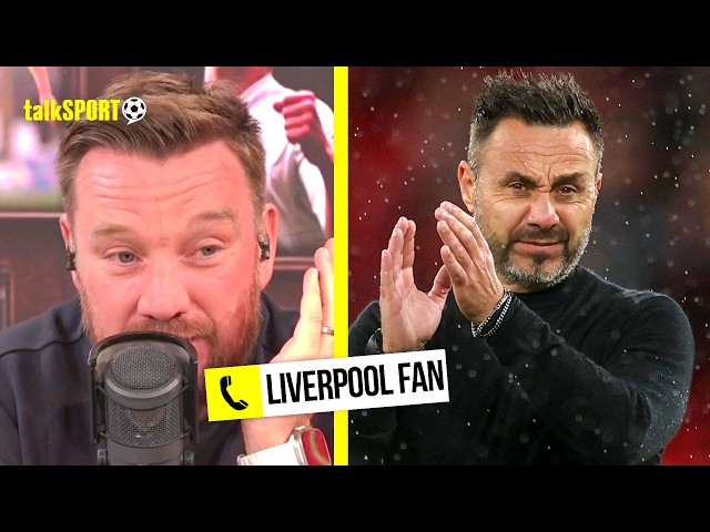 "ABSOLUTE GARBAGE!" Jamie O'Hara CLASHES with Liverpool fan 100% Mo After ANOTHER Spurs loss!