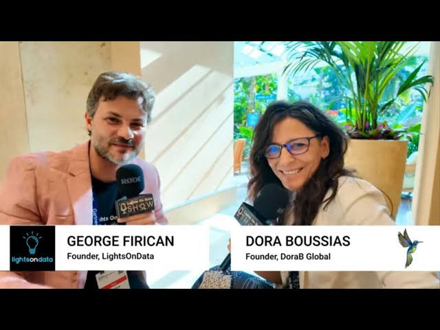 Empowering Women in Data and Tech: Interview with Dora Boussias