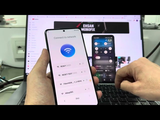 Xiaomi 12T (22071212AG) HyperOs, Android 14, Remove Google Account, Bypass FRP, Without PC.10000000%