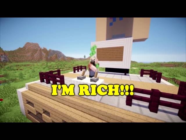 Nếu tiền được thêm vào minecraft by ExplodingTNT (vietsub)