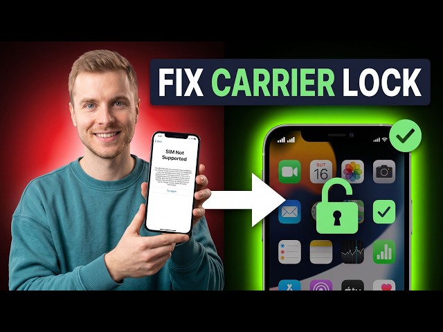 Quick Used Phone Carrier Lock Fix In Minutes