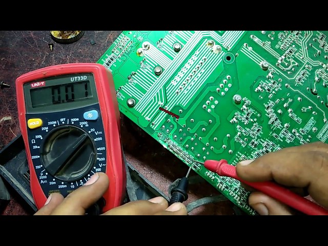 ups repair part 3 | ups not turning on solution (battery sense explained) in urdu hindi