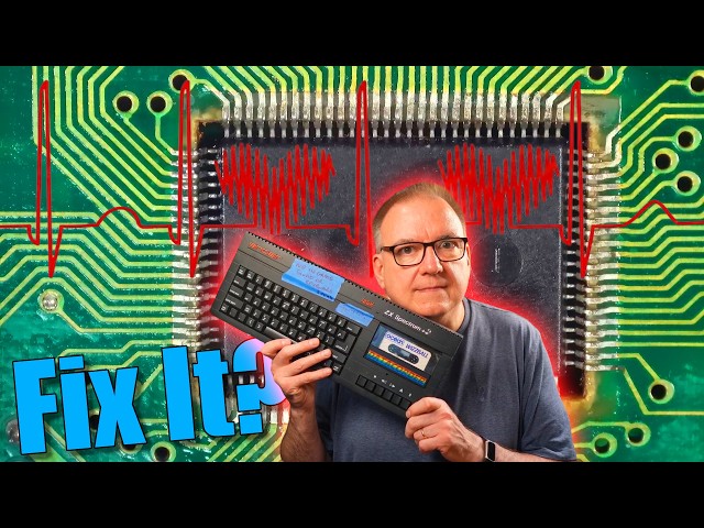I ripped out this Spectrums heart TWICE! Double Heart Transplant Repair