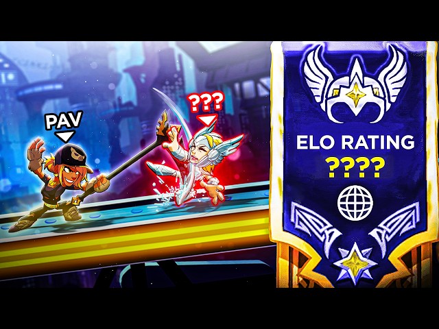 I Dominated EVERYONE in Brawlhalla Ranked!