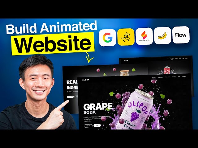 How To Vibecode An Apple-Style AI Website Fast Using Google’s Gemini Free AI Tools [No-Code]