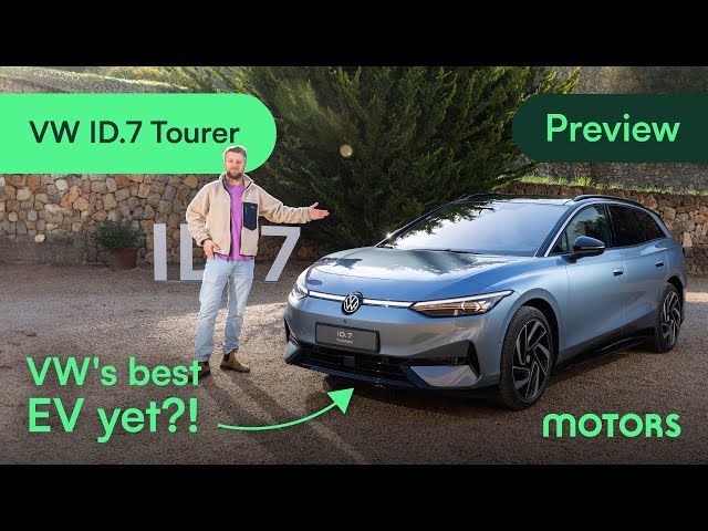 PREVIEW: Volkswagen ID.7 Tourer - Has VW made the perfect EV for family life?