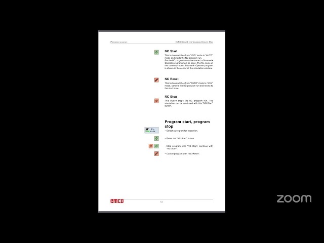 EMCO MILL 260 G CODE PROGRAMMING