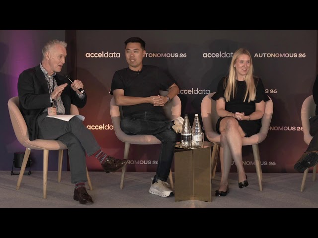 Autonomous 26 - Agentic AI for the Enterprise - London