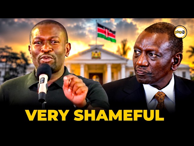 Sifuna Hits Back at Ruto: 'A Symbol of Our Collective Embarrassment|Plug Tv Kenya