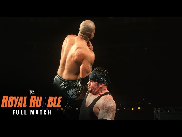 FULL MATCH: 2003 Royal Rumble Match: Royal Rumble 2003