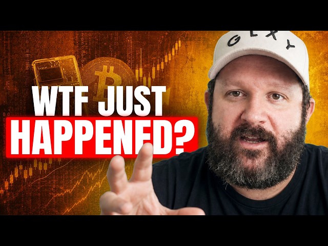 The Bitcoin Bull Run Nobody Sees Coming | Alex Thorn