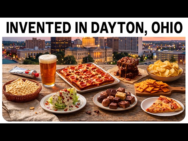10 Foods Invented in Dayton, Ohio