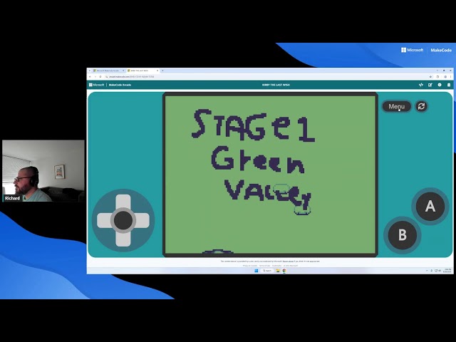 More Box2d in MakeCode Arcade!