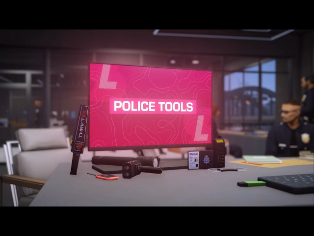 Police Tools - The ULTIMATE Police Script for FiveM