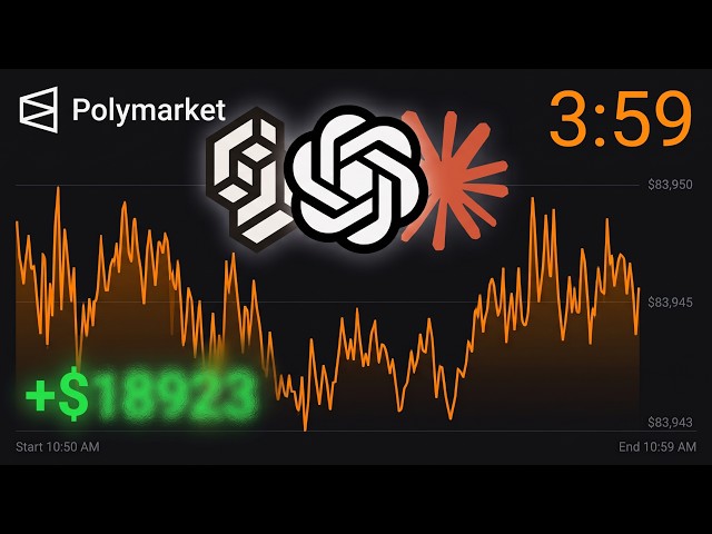 JevAstraFable AI Traded Polymarket 5 Minute Markets for 24 hours