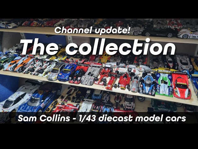 Inside the model car collection of Sam Collins / Channel Update