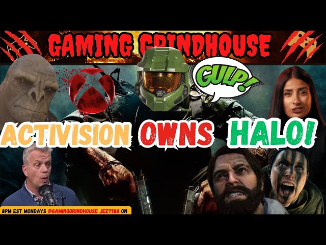 🚨 XBOX CONTINUES BLOODBATH! 😱 HALO NOW OWNED BY ACTIVISION?! + MORE STUDIOS SHUT DOWN!