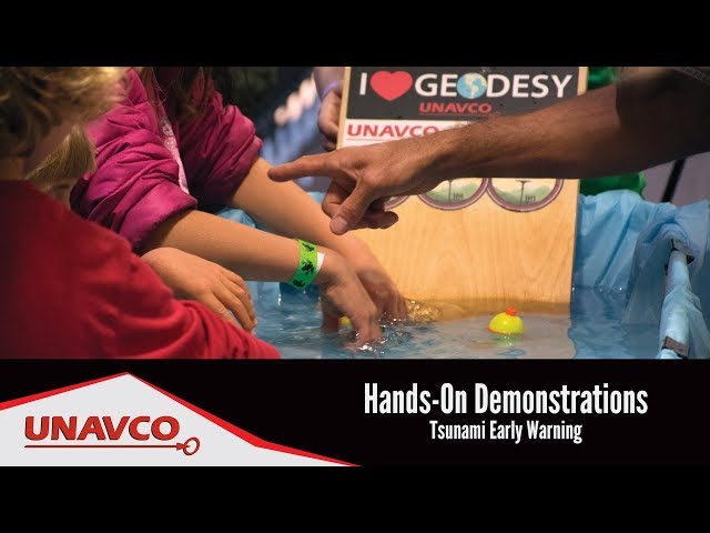 Tsunami Early Warning Demonstration