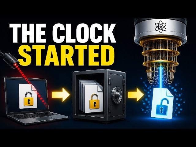 When Will Quantum Computers Actually Break Encryption?