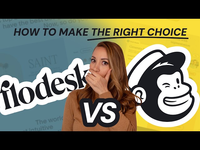 Flodesk vs Mailchimp: Which Email Tool is Worth Your Money?