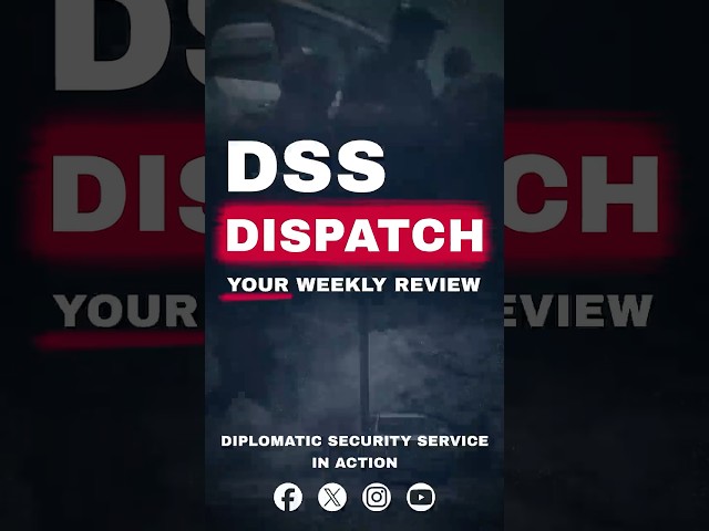 DSS Dispatch - June 16, 2025