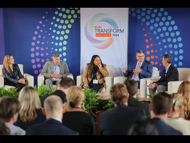 BSA TRANSFORM: Building Trust in the AI Era