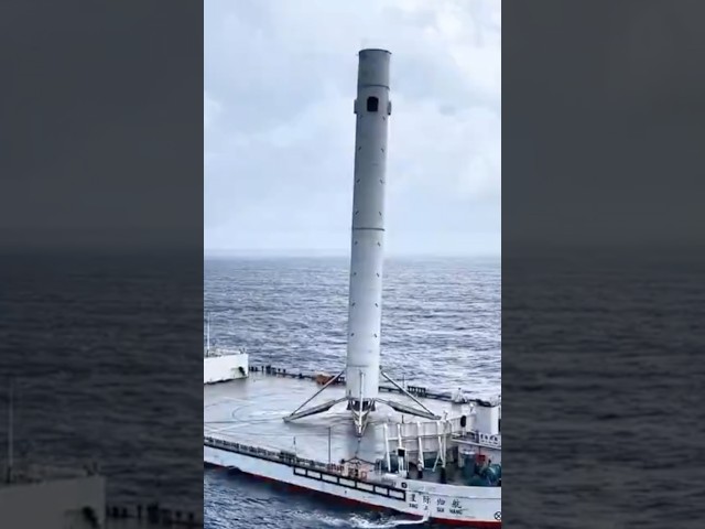 iSpace Hyperbola-3 Sea Trials