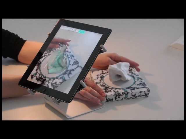 Visuo-Haptic Learning of the Cochlea