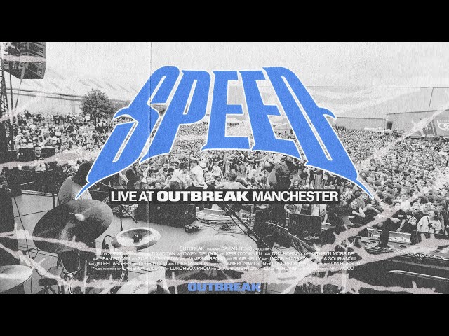 Speed at Outbreak Fest Manchester 2025