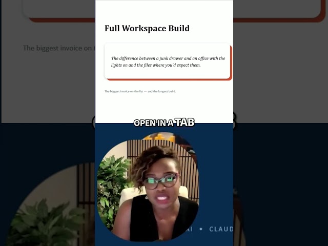 Automate Your Chaos: AI Workspace Build Secrets REVEALED! #shorts