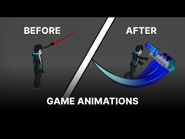 Mastering animation for our upcoming indie game!