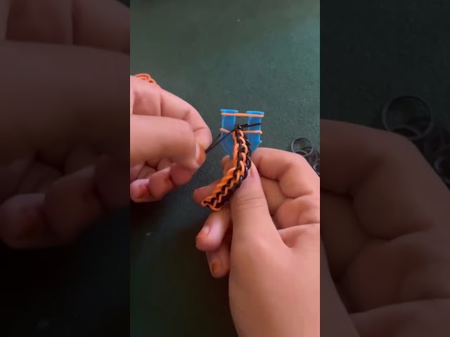 Loom-Band Armband für ALLE 😍 So einfach in 7 Sekunden selber machen