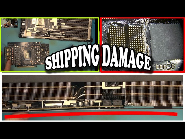 Gigabyte 5080 is not shipping friendly