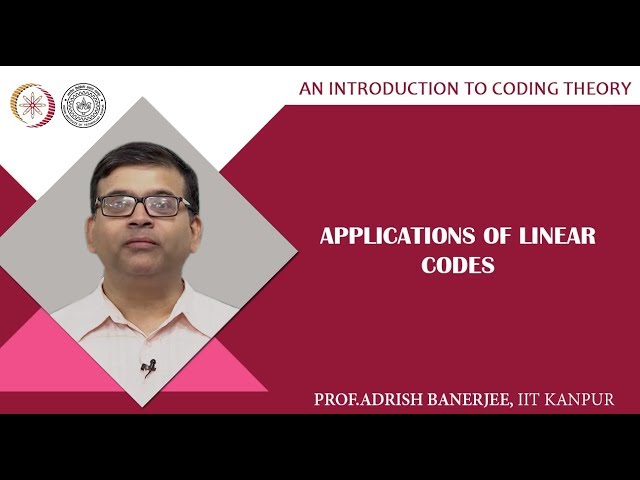Applications of Linear Codes