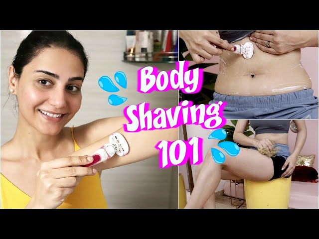 BODY SHAVING 101| NO INGROWTH / SMOOTH SHAVE | LASER HAIR REMOVAL UPDATE |SIMMY GORAYA