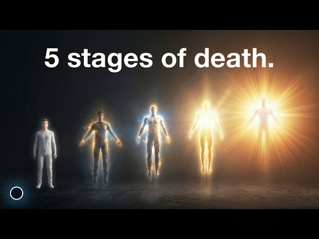 What you'll see when you die