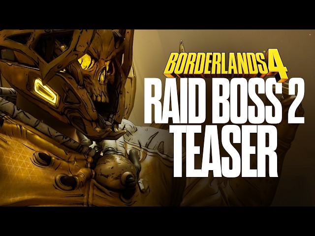 Borderlands 4 - Raid Boss 2 Teaser