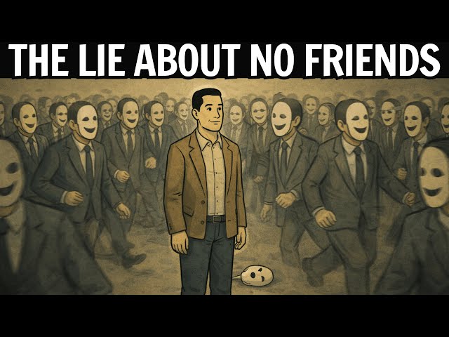 The Lie Society Tells You About Having No Friends — Carl Jung