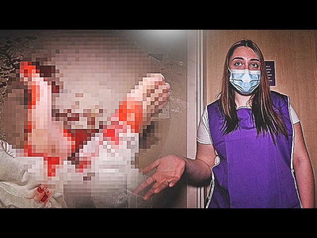 HOTEL CLEANER KILLS HER OWN SON! (Police Called)
