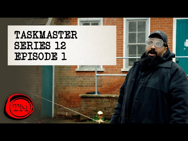 Season 12, Episode 1 - 'An imbalance in the poppability.' | Full Episode | Taskmaster