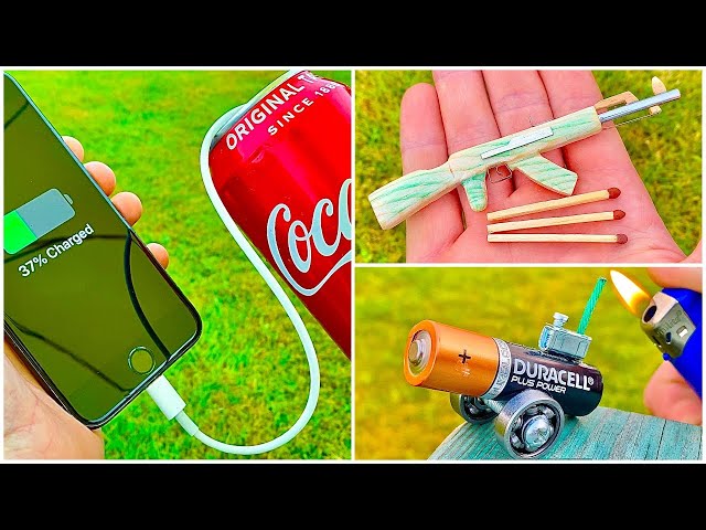 4 SIMPLE INVENTIONS That Can Be Made At Home 1440 x 2560