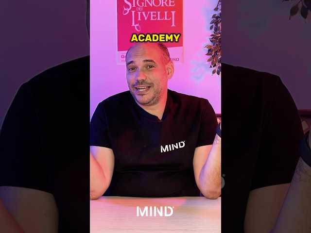 LA STORIA DI MIND ACADEMY 🎓