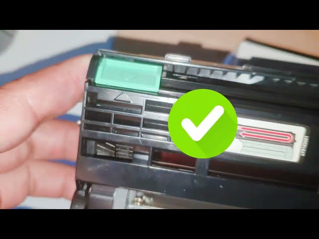 Brother Printer Says “Drum! Slide the Green Tab on Drum Unit” – Easy Fix Tutorial