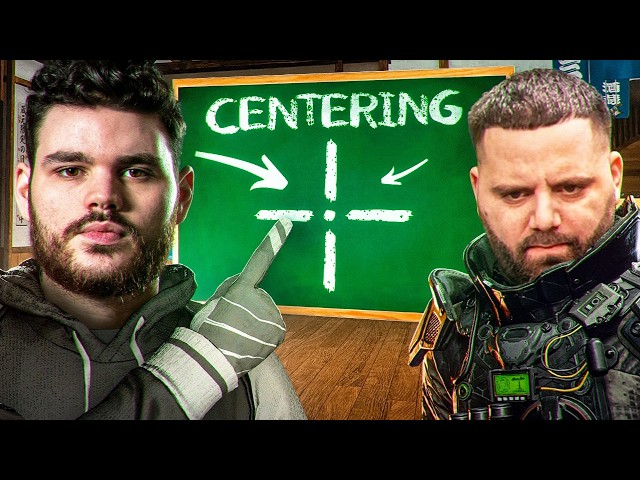 TEACHING JERSEY JERRY TO AIM LIKE A PRO (BLACK OPS 7)