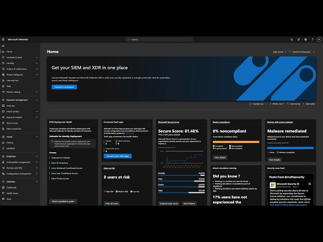 Security Breach Scenario: How to Simulate a Malware Attack, And investigate on Microsoft Defender.