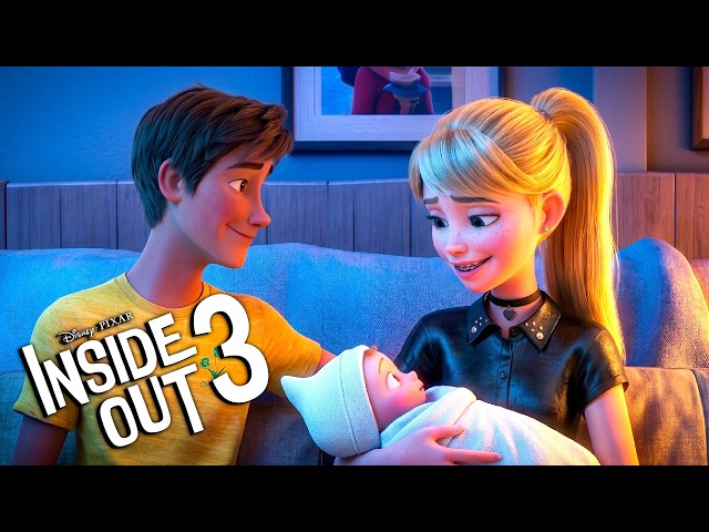 INSIDE OUT 3  A NEW EMOTION! 🎬🥦🔥